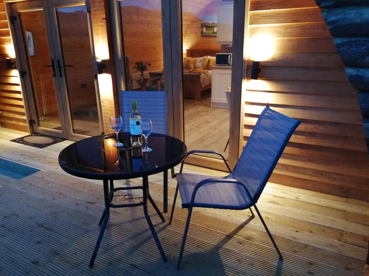 Tollymore Luxury Log Cabins Newry Exterior photo