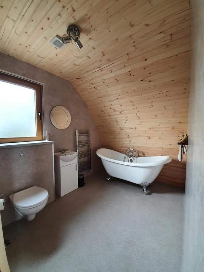 Tollymore Luxury Log Cabins Newry Exterior photo