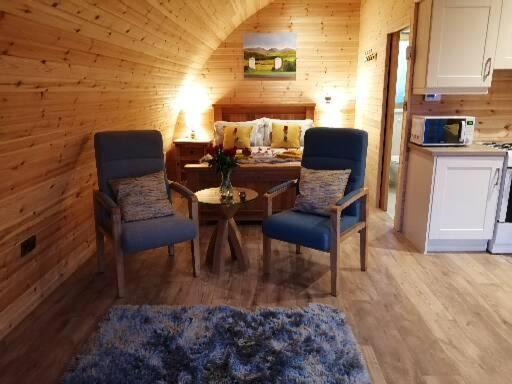 Tollymore Luxury Log Cabins Newry Exterior photo